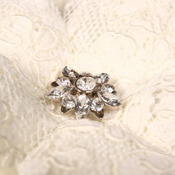 Lori London LRSG-L Bridal Hair Flower